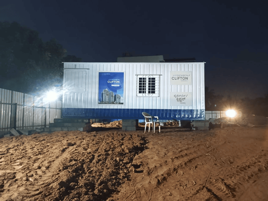 Site office established